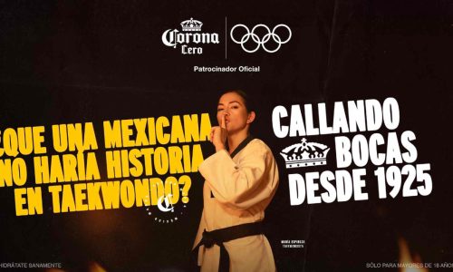 Corona Cero enciende el espíritu conquistador mexicano en los Juegos Olímpicos de París 2024