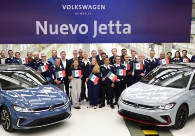 Volkswagen de México inicia la producción del Nuevo Jetta