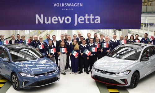 Volkswagen de México inicia la producción del Nuevo Jetta