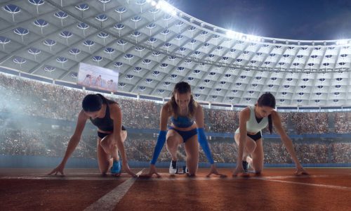 ¿Cómo es la rutina física y alimenticia de un atleta?