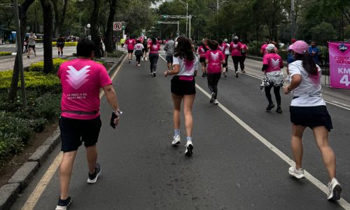 “Corre sin tabúes” La primera carrera que rompe con los prejuicios sobre el ciclo menstrual