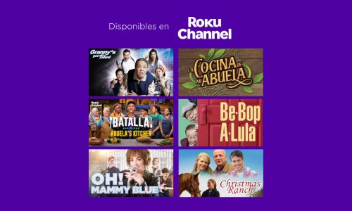 Disfruta el Día de los abuelos de forma entretenida con Roku