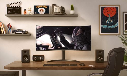 El nuevo monitor inteligente LG MYVIEW ofrece una pantalla curva ultra ancha y una experiencia de usuario expansiva