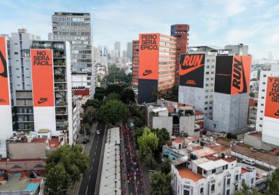 Nike se sumó al espíritu del maratón de la CDMX