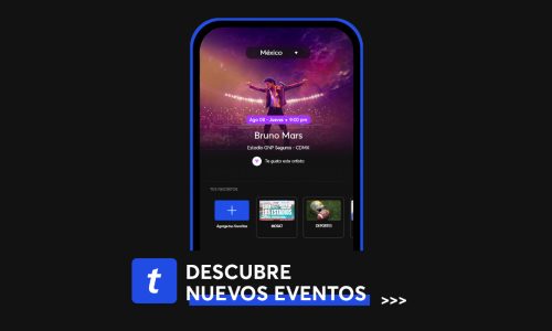 La nueva app Ticketmaster Global te lleva a los mejores eventos del mundo