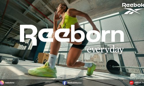 Reebok está de vuelta con nueva campaña que te invita a reinventar todo y expresarte como quieras