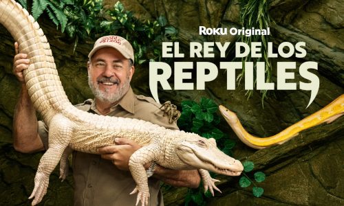 The Roku Channel anuncia la llegada de la segunda temporada de su producción original: El rey de los reptiles