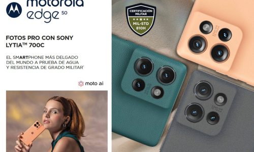 Llega el nuevo motorola edge 50 neo y motorola edge 50 a México