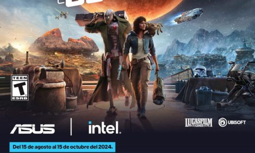 Adquiere una laptop Gamer ASUS con Intel y obtén gratis el juego Star Wars Outlaws