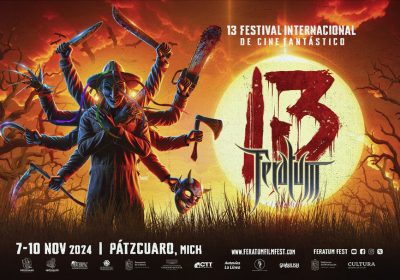 Feratum Film Festival presenta imagen oficial de su edición 13