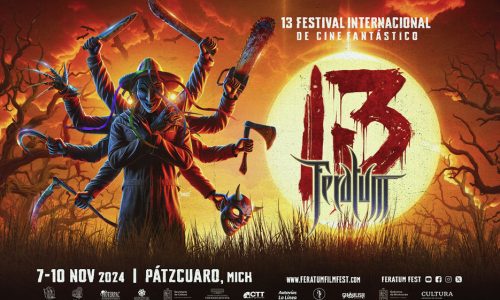 Feratum Film Festival presenta imagen oficial de su edición 13