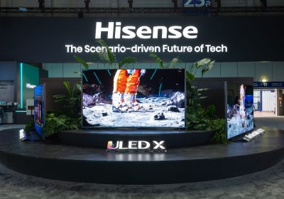 Pantallas de gran formato de Hisense elevan la experiencia gamer a nuevas alturas en IFA 2024