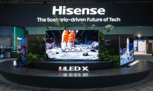 Pantallas de gran formato de Hisense elevan la experiencia gamer a nuevas alturas en IFA 2024