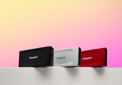 Kingston agrega el color rojo a su línea de unidades SSD externas