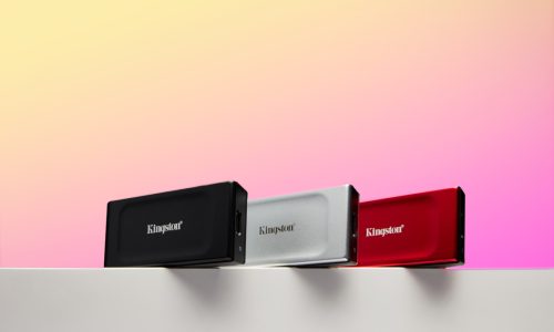 Kingston agrega el color rojo a su línea de unidades SSD externas