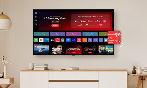 LG streaming week marca la celebración de una década de webOS