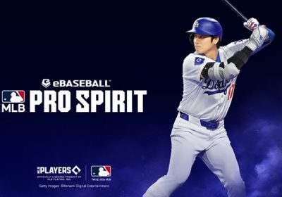 KONAMI toma la iniciativa en el Tokyo Game Show con el nuevo título de béisbol: eBaseball: MLB PRO SPIRIT