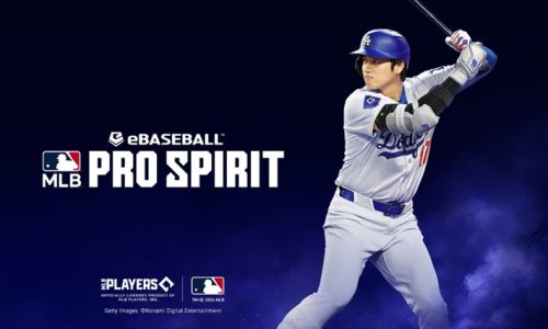 KONAMI toma la iniciativa en el Tokyo Game Show con el nuevo título de béisbol: eBaseball: MLB PRO SPIRIT