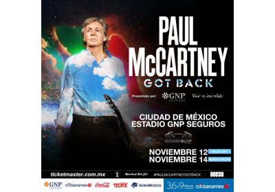 Paul McCartney se prepara con lecciones de idiomas para regresar con su gira Got Back a México