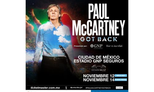 Paul McCartney se prepara con lecciones de idiomas para regresar con su gira Got Back a México