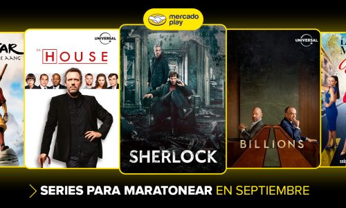 Binge-Watching de ensueño: Las mejores series solo en Mercado Play