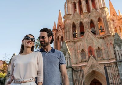 Vive las emblemáticas festividades de San Miguel de Allende durante el mes patrio