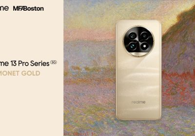 realme y el Museo de Bellas Artes de Boston colaboran en el diseño inspirado en Monet para la nueva serie realme 13 Pro+