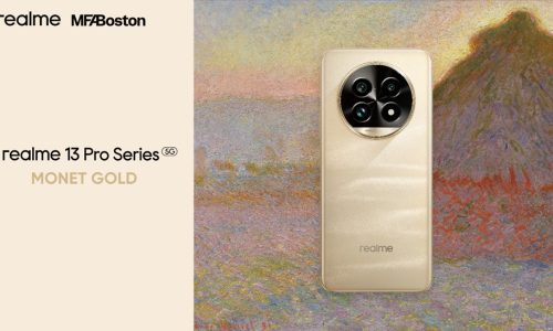 realme y el Museo de Bellas Artes de Boston colaboran en el diseño inspirado en Monet para la nueva serie realme 13 Pro+