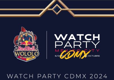 Watch Party de la Red Bull Wololo «El Reinado» en Ciudad de México