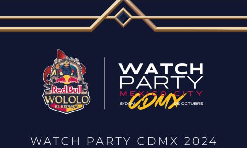 Watch Party de la Red Bull Wololo «El Reinado» en Ciudad de México