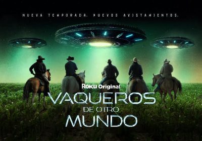 Prepárate para la llegada de la segunda temporada de Vaqueros de Otro Mundo en The Roku Channel