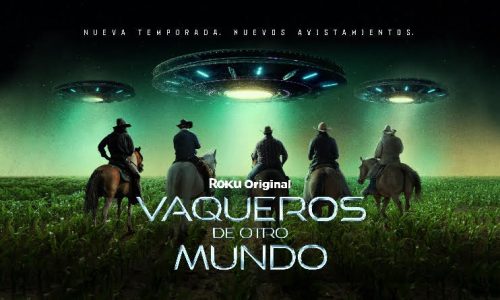 Prepárate para la llegada de la segunda temporada de Vaqueros de Otro Mundo en The Roku Channel