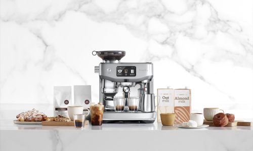 Presentan en México la máquina de café más automatizada del mercado