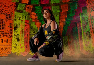 Under Armour presenta la Colección Día de Muertos con la estrella de flag football Diana Flores