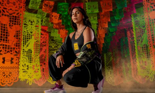 Under Armour presenta la Colección Día de Muertos con la estrella de flag football Diana Flores