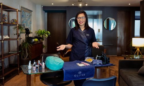 ¡GLITZI el Salón de Belleza y Spa a domicilio número uno de México!