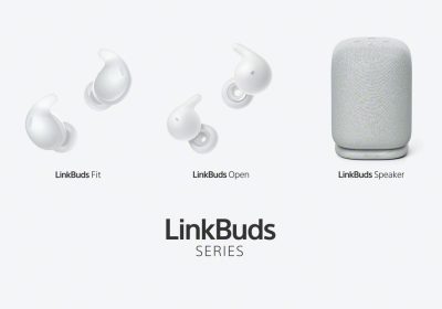 Sony expande su línea LinkBuds con los audífonos LinkBuds Fit y LinkBuds Open, y la bocina LinkBuds Speaker