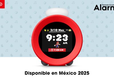 Haz que despertar sea divertido con Nintendo Sound Clock: Alarmo – ¡Ya disponible!