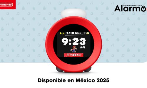 Haz que despertar sea divertido con Nintendo Sound Clock: Alarmo – ¡Ya disponible!