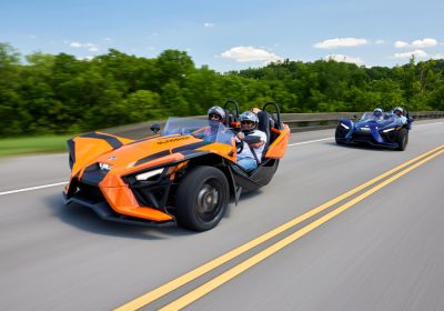 Llega a México una nueva aventura en el camino con Slingshot R 2024