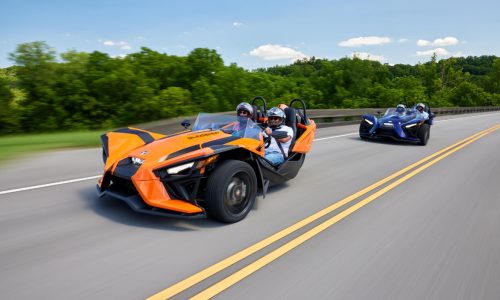 Llega a México una nueva aventura en el camino con Slingshot R 2024