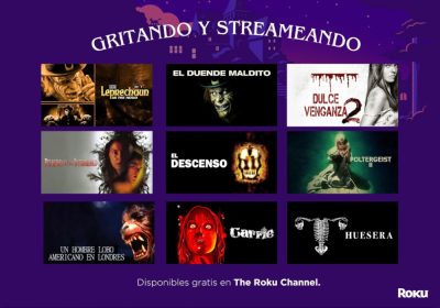 ¡Feliz Halloween!, tenemos contenido imperdible para una noche espeluznante disponible en tus dispositivos Roku