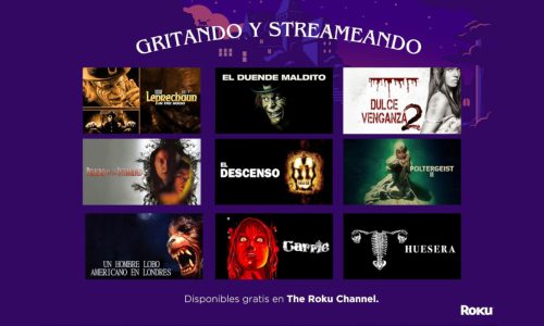 ¡Feliz Halloween!, tenemos contenido imperdible para una noche espeluznante disponible en tus dispositivos Roku