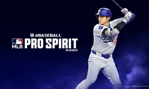 eBaseball: MLB PRO SPIRIT se lanza hoy con la campaña del atleta de portada Shonei Ohtani