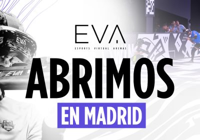 EVA abre su primera arena de realidad virtual en Madrid