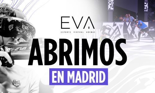 EVA abre su primera arena de realidad virtual en Madrid