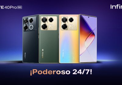 Carga el Infinix Note 40 Pro + 5G de 0 a 100 en menos de 25 minutos