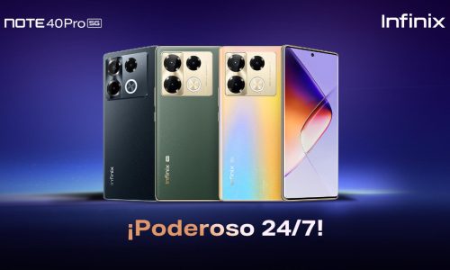 Carga el Infinix Note 40 Pro + 5G de 0 a 100 en menos de 25 minutos