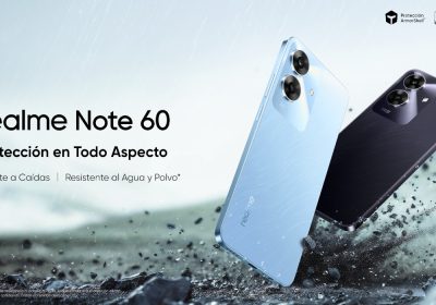 Llega a México el realme Note 60: fabricado para durar con la inigualable protección ArmorShell