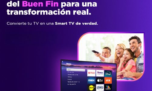 ¡Llegó el Buen Fin! Streaming para todos con los mejores precios en reproductores Roku